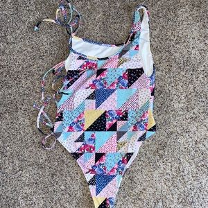 Frankies one piece bathing suit